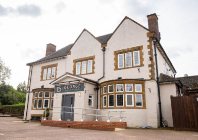 George pub rennovation