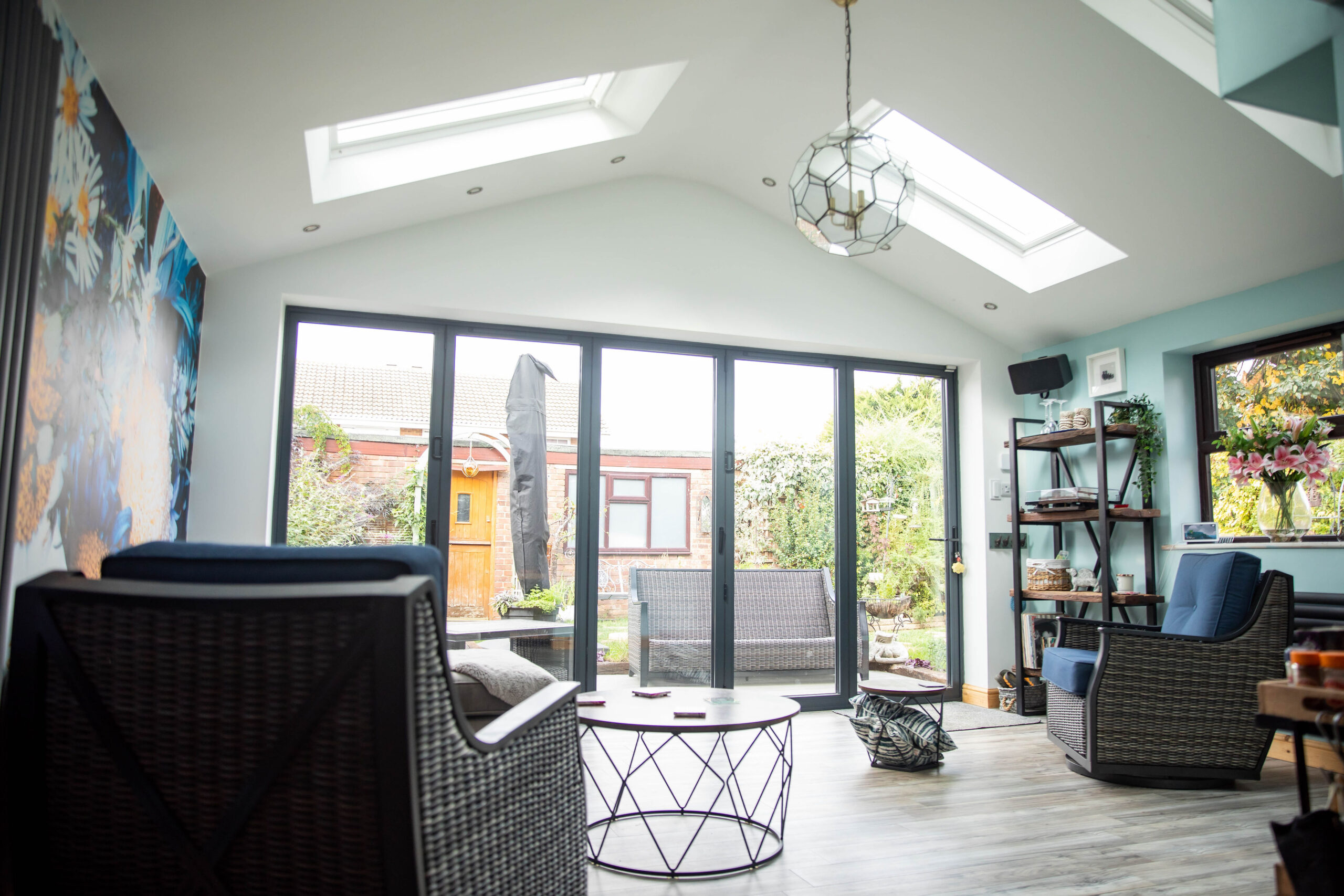 House renovation in Milton Keynes